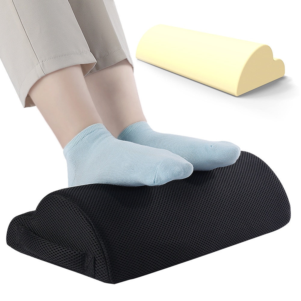 Ergonomic Foot Rest Soft Cushion Ergonomic Foot Rest Soft Cushion