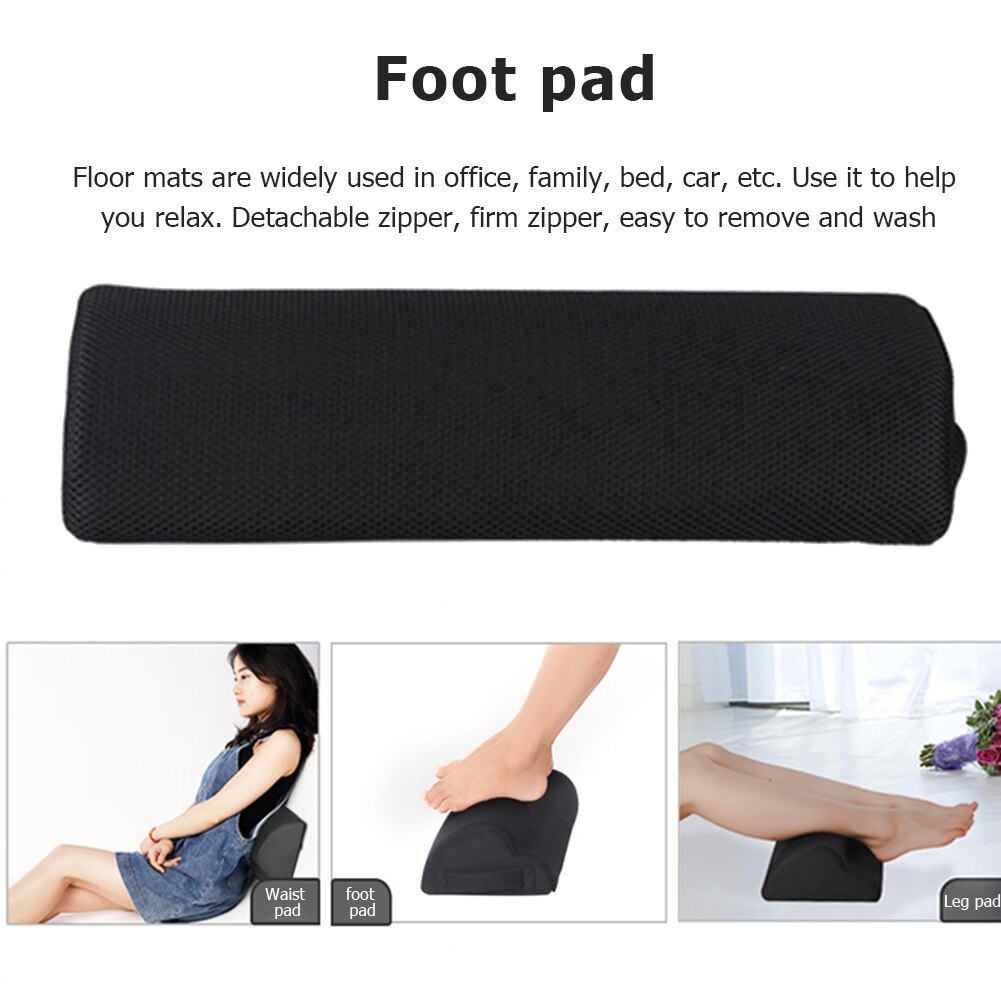 Ergonomic Foot Rest Soft Cushion