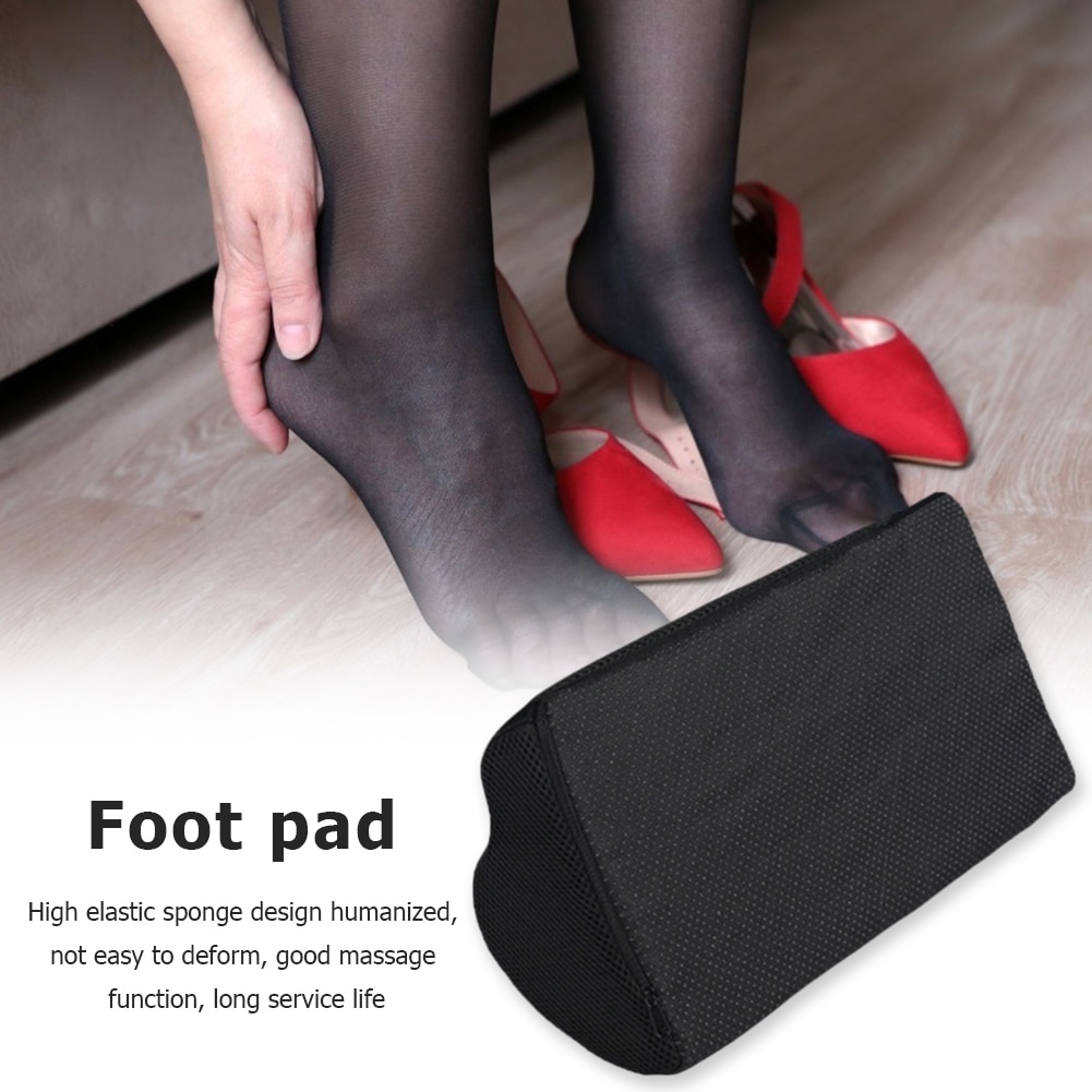 Ergonomic Foot Rest Soft Cushion