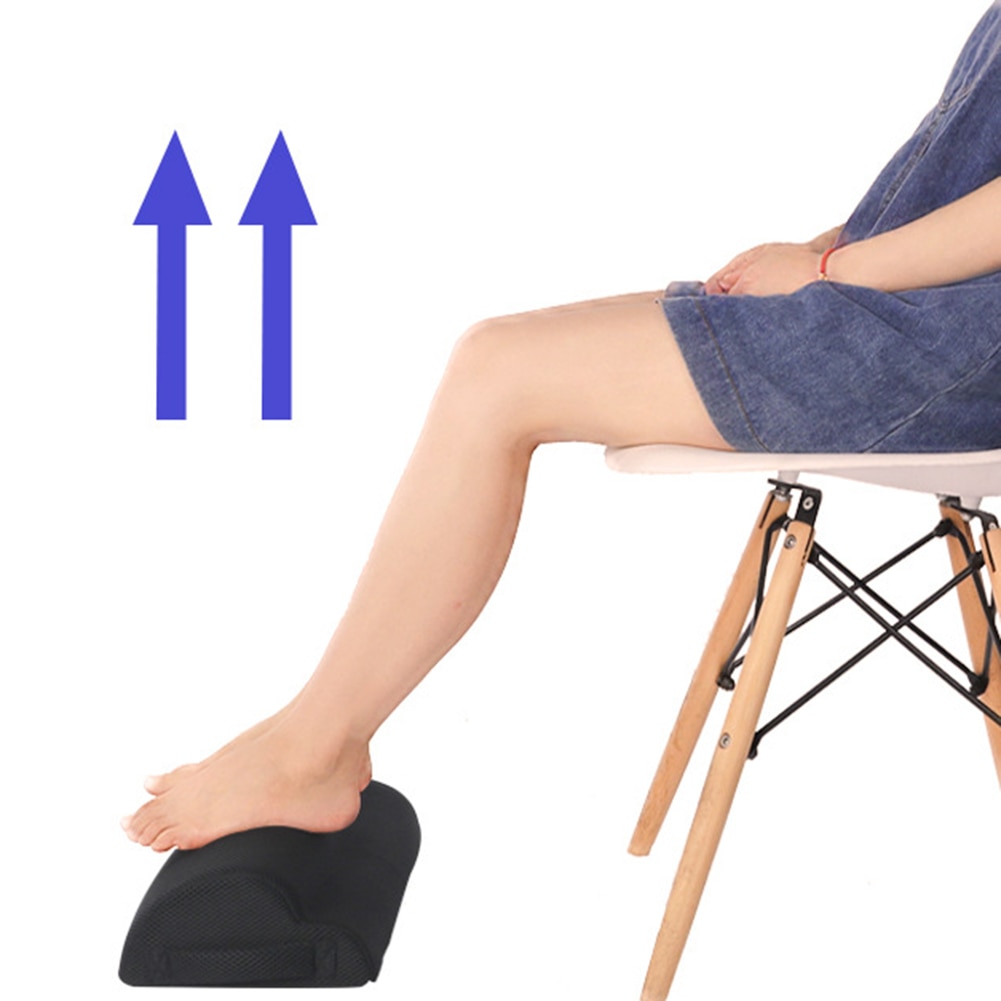 Ergonomic Foot Rest Soft Cushion