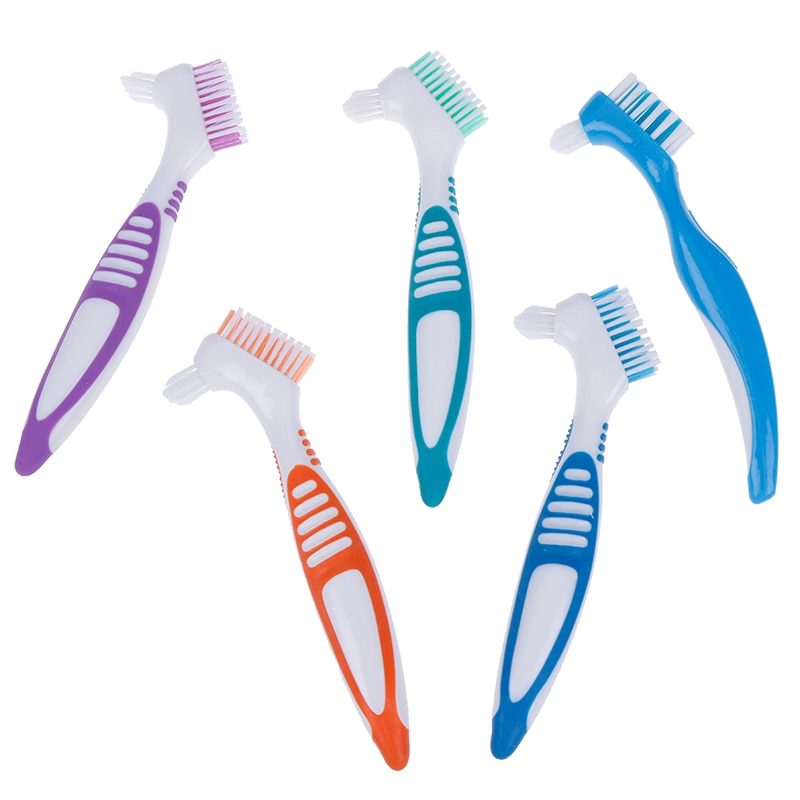 Ergonomic Handle Denture Brush Ergonomic Handle Denture Brush