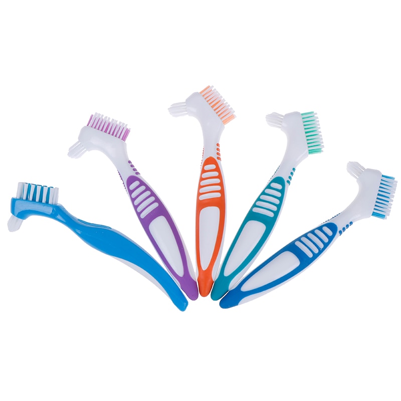 Ergonomic Handle Denture Brush Ergonomic Handle Denture Brush