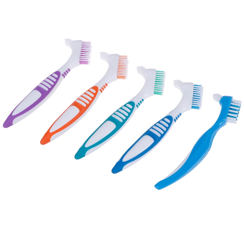 Ergonomic Handle Denture Brush Ergonomic Handle Denture Brush