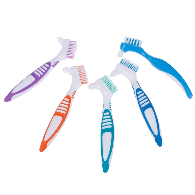 Ergonomic Handle Denture Brush Ergonomic Handle Denture Brush