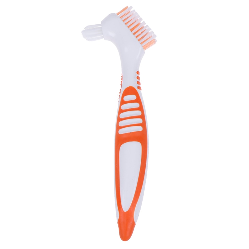 Ergonomic Handle Denture Brush Ergonomic Handle Denture Brush