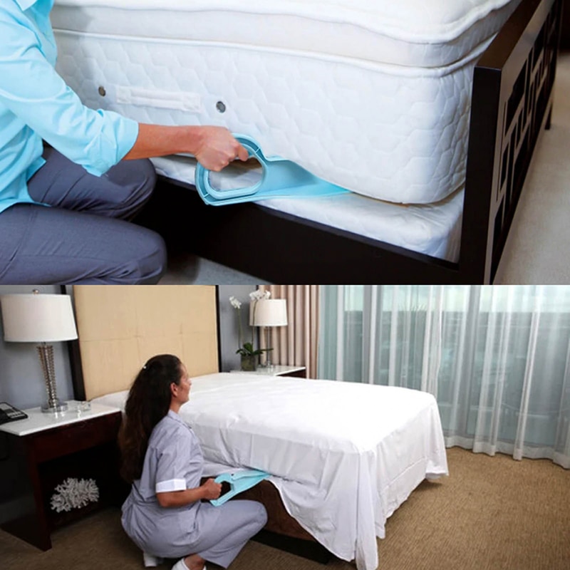 Ergonomic Mattress Lifter Tool
