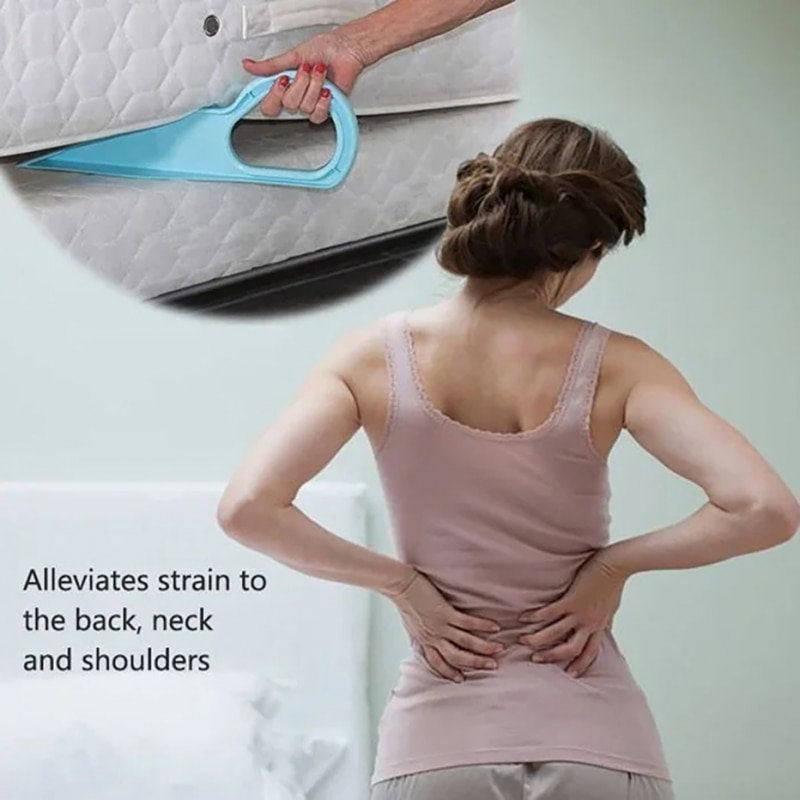 Ergonomic Mattress Lifter Tool
