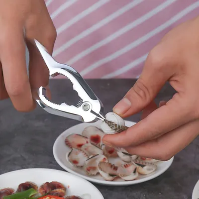 Ergonomic Metal Clam Opener Ergonomic Metal Clam Opener
