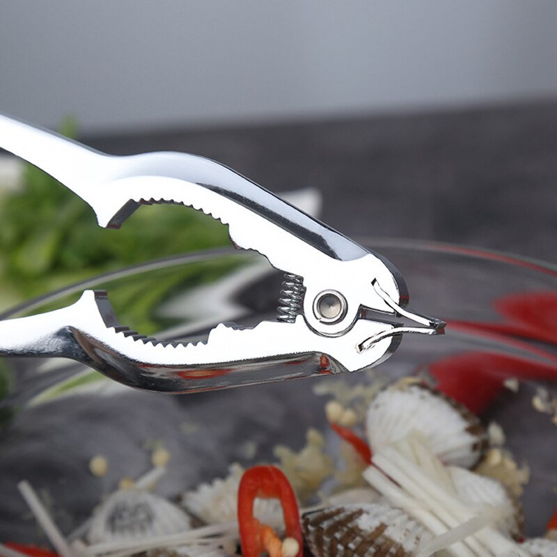 Ergonomic Metal Clam Opener Ergonomic Metal Clam Opener