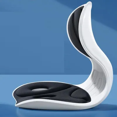 Ergonomic Posture Correction Seat Cushion with Lumbar Support and Adjustable Lumbar Cushion ,enhancing Seat Comfort