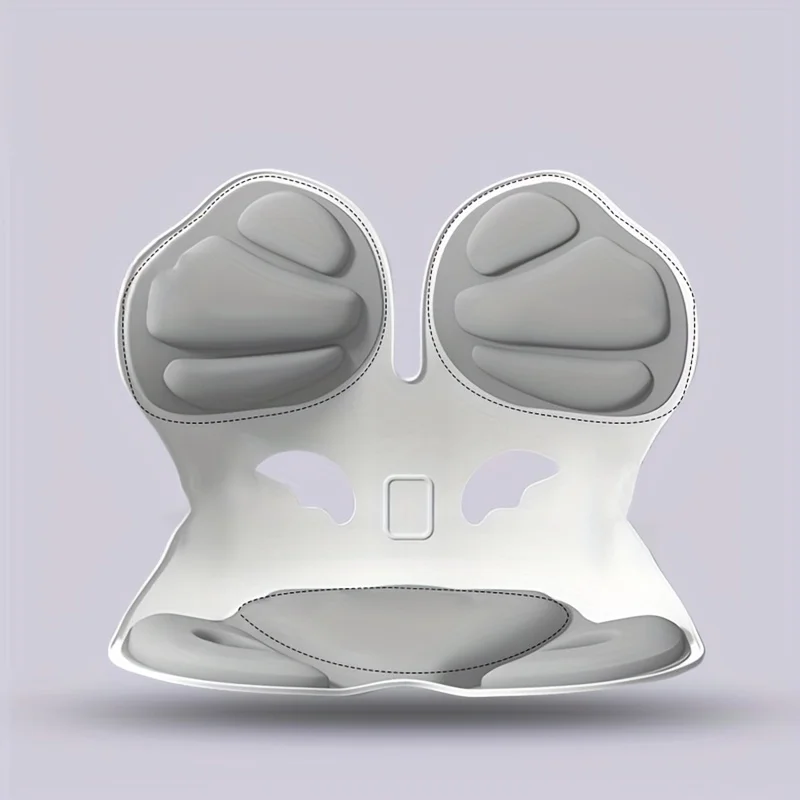 Ergonomic Posture Correction Seat Cushion with Lumbar Support and Adjustable Lumbar Cushion ,enhancing Seat Comfort