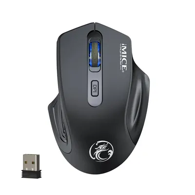 Ergonomic Silent Rechargeable Bluetooth Wireless Computer Mouse Ergonomic Silent Rechargeable Bluetooth Wireless Computer Mouse