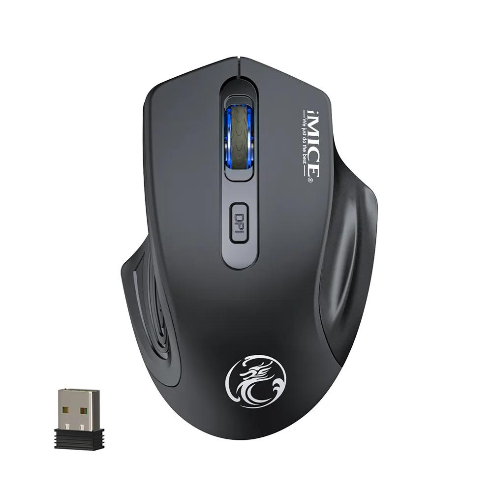 Ergonomic Silent Rechargeable Bluetooth Wireless Computer Mouse