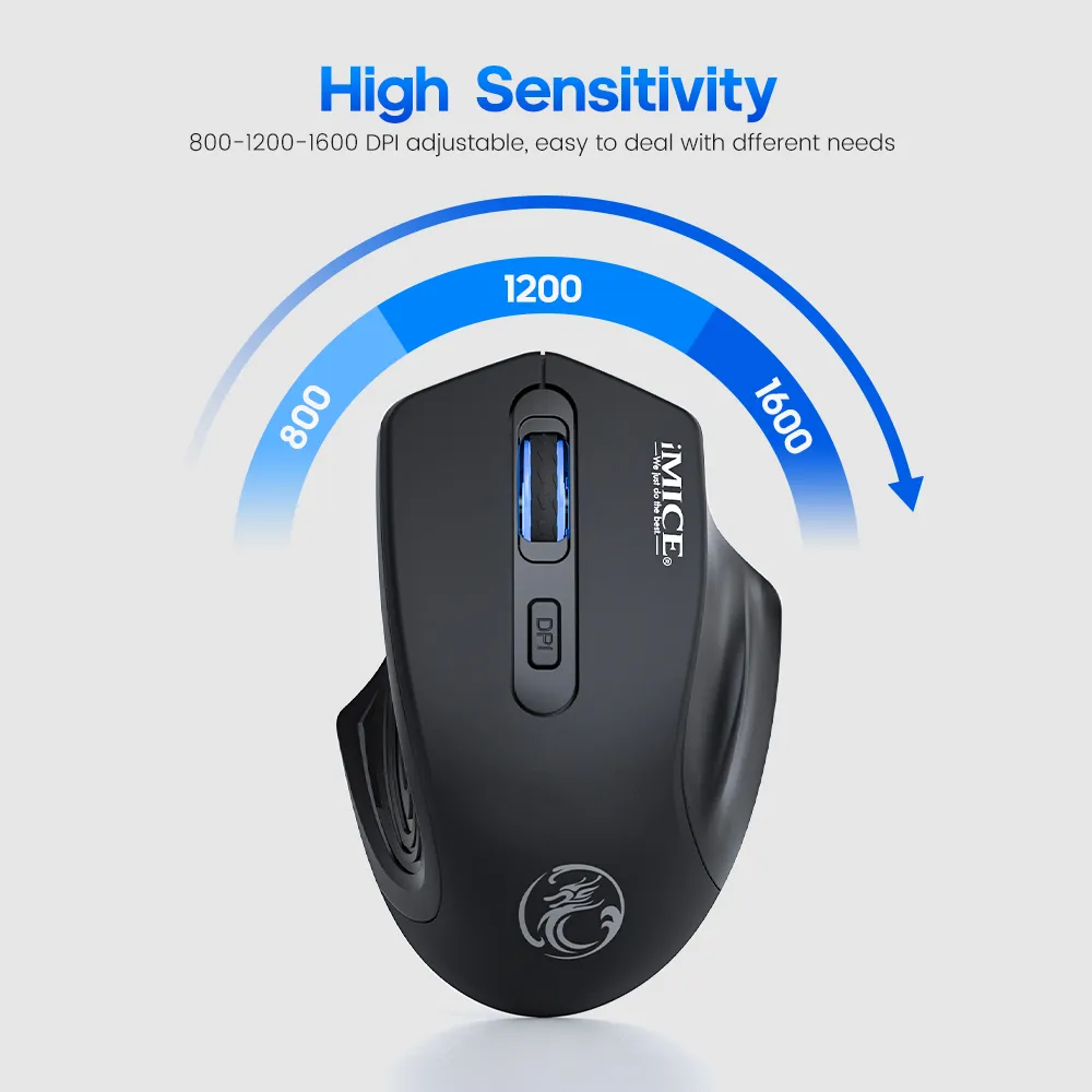 Ergonomic Silent Rechargeable Bluetooth Wireless Computer Mouse Ergonomic Silent Rechargeable Bluetooth Wireless Computer Mouse