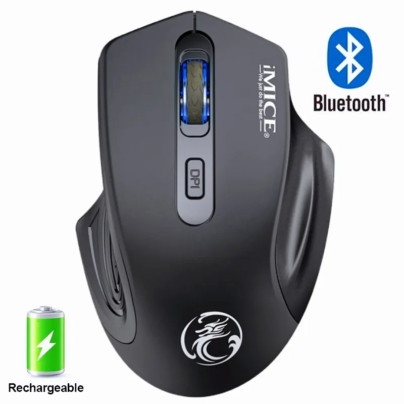 Ergonomic Silent Rechargeable Bluetooth Wireless Computer Mouse Ergonomic Silent Rechargeable Bluetooth Wireless Computer Mouse