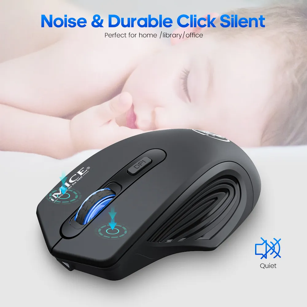 Ergonomic Silent Rechargeable Bluetooth Wireless Computer Mouse Ergonomic Silent Rechargeable Bluetooth Wireless Computer Mouse