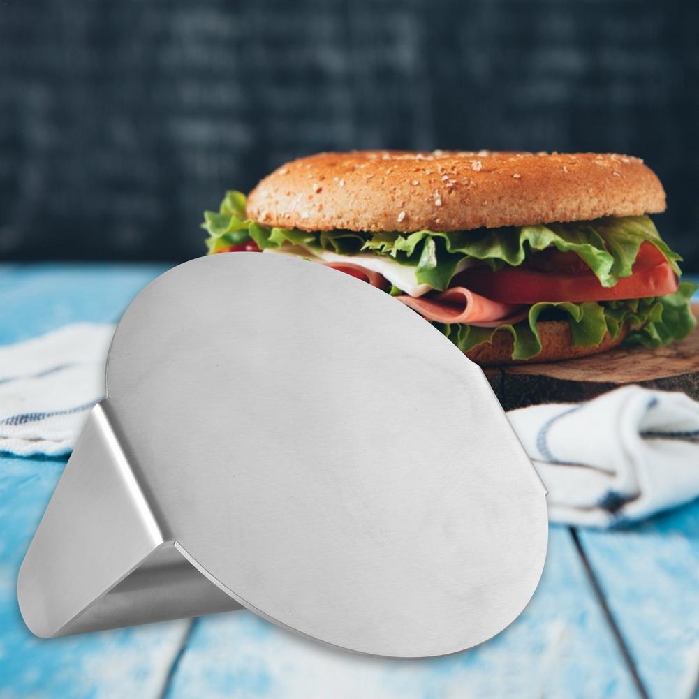 Ergonomic Stainless Steel Burger Smasher Ergonomic Stainless Steel Burger Smasher