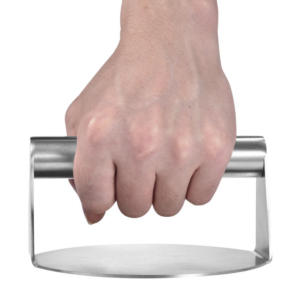 Ergonomic Stainless Steel Burger Smasher Ergonomic Stainless Steel Burger Smasher