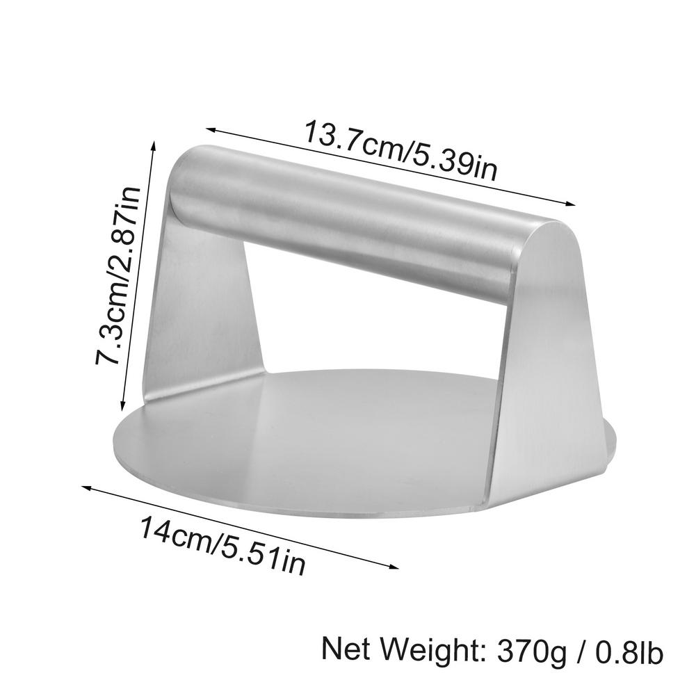 Ergonomic Stainless Steel Burger Smasher Ergonomic Stainless Steel Burger Smasher