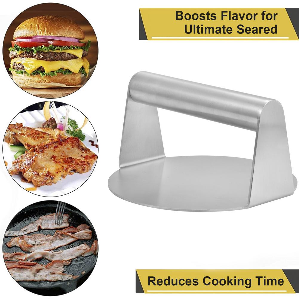 Ergonomic Stainless Steel Burger Smasher Ergonomic Stainless Steel Burger Smasher