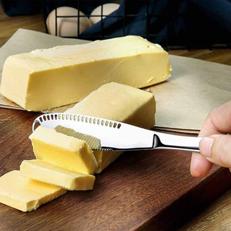 Ergonomic Stainless Steel Butter Spreader