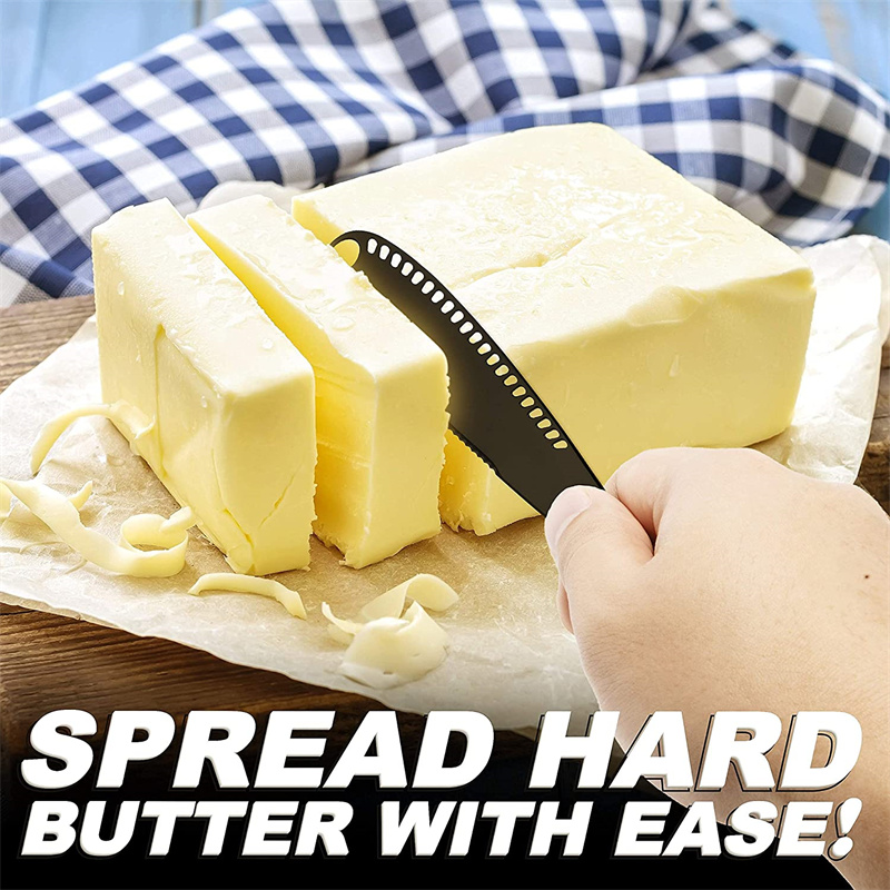 Ergonomic Stainless Steel Butter Spreader