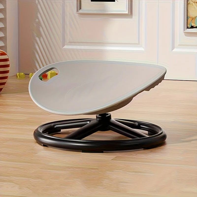 Ergonomic Swivel Sensory Chair – Eggshell Design, Anti-Slip Base Durable Plastic Ergonomic Swivel Sensory Chair – Eggshell Design, Anti-Slip Base Durable Plastic
