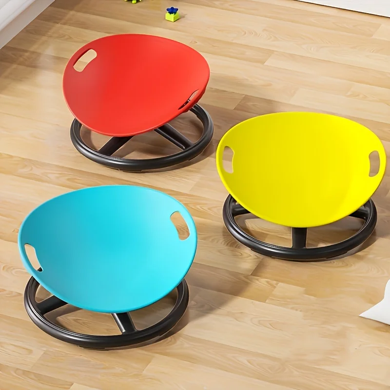 Ergonomic Swivel Sensory Chair – Eggshell Design, Anti-Slip Base Durable Plastic