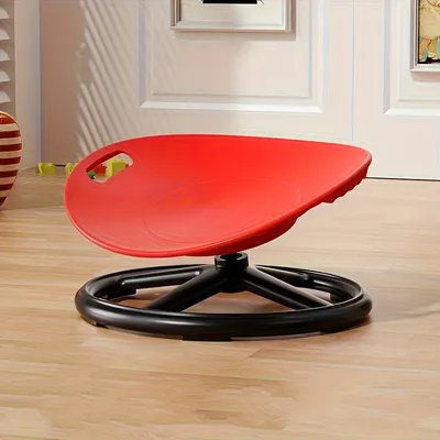 Ergonomic Swivel Sensory Chair – Eggshell Design, Anti-Slip Base Durable Plastic