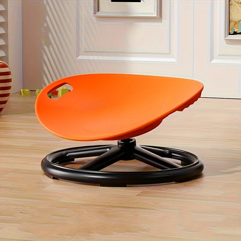 Ergonomic Swivel Sensory Chair – Eggshell Design, Anti-Slip Base Durable Plastic