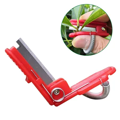 Ergonomic Thumb Knife Finger Cutter