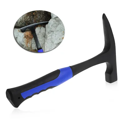 Ergonomic Two Tipped Rock Pick Hammer Ergonomic Two Tipped Rock Pick Hammer
