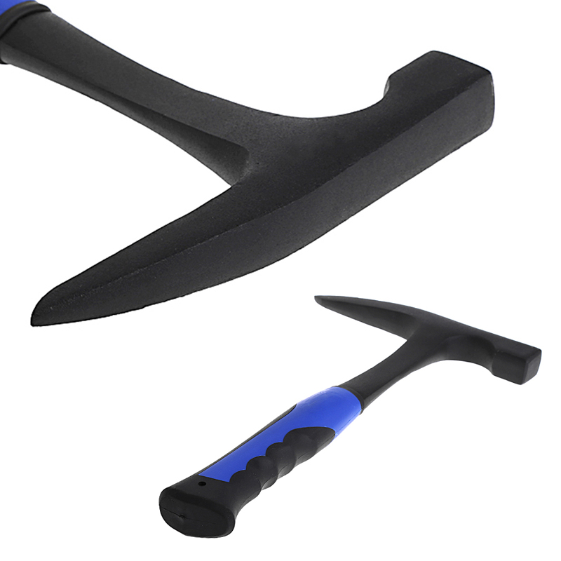 Ergonomic Two Tipped Rock Pick Hammer Ergonomic Two Tipped Rock Pick Hammer