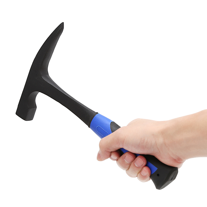 Ergonomic Two Tipped Rock Pick Hammer Ergonomic Two Tipped Rock Pick Hammer