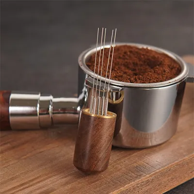 Espresso Coffee Stirrer Distributor and Leveler