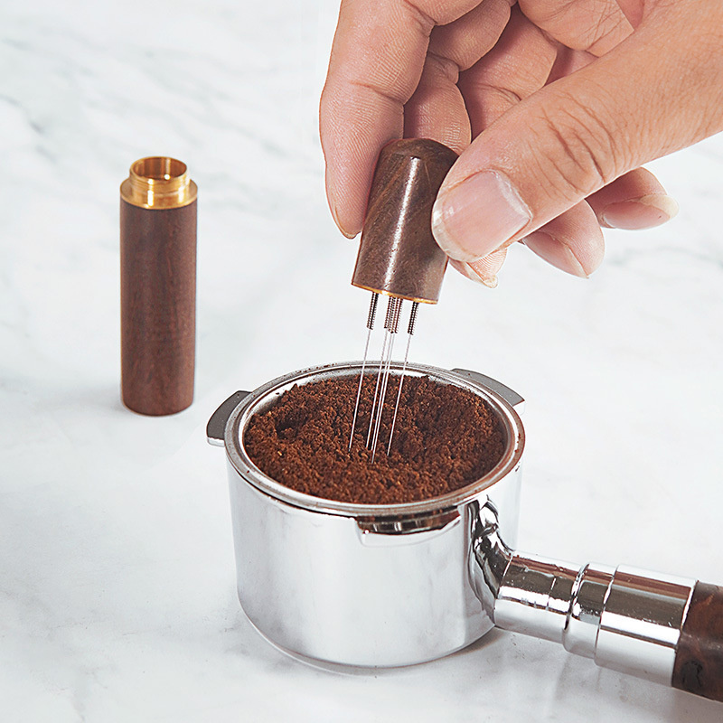 Espresso Coffee Stirrer Distributor and Leveler