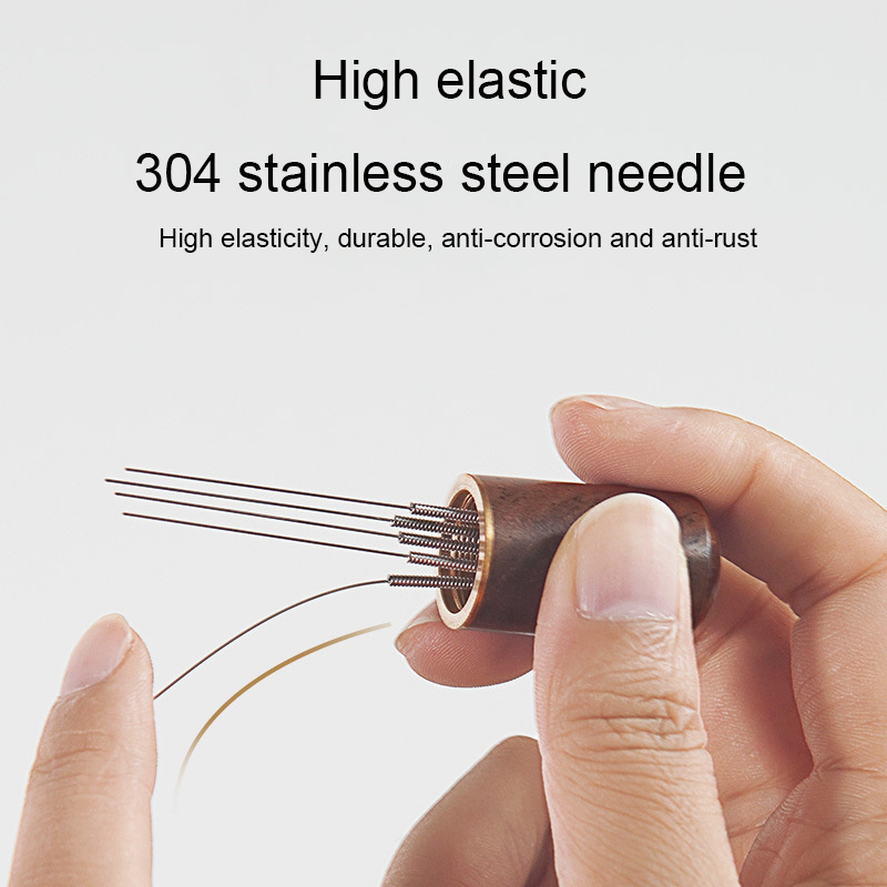 Espresso Coffee Stirrer Distributor and Leveler