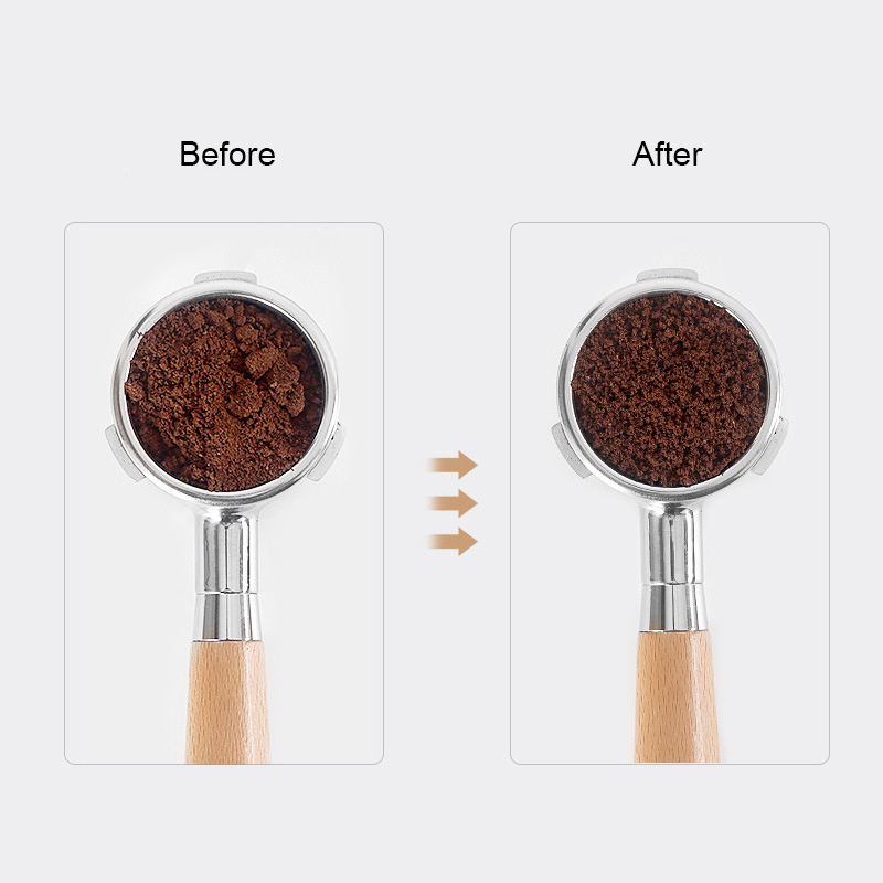 Espresso Coffee Stirrer Distributor and Leveler
