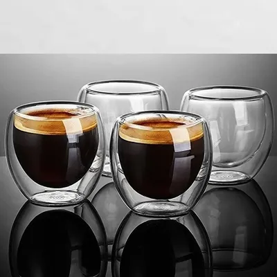 Espresso Cups Coffee Glassware