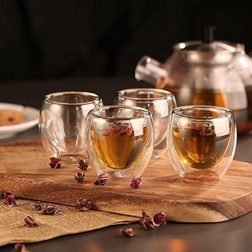 Espresso Cups Coffee Glassware