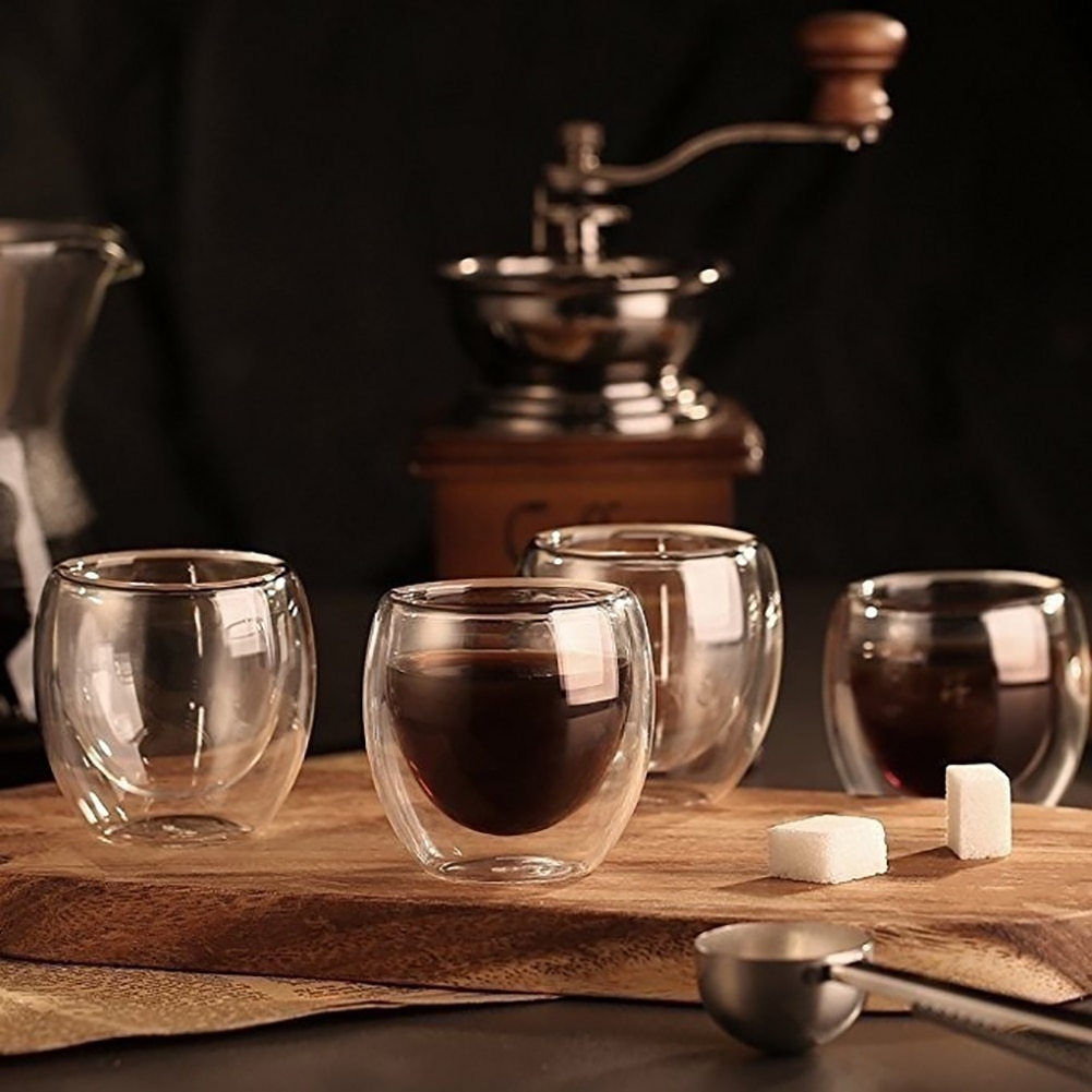 Espresso Cups Coffee Glassware