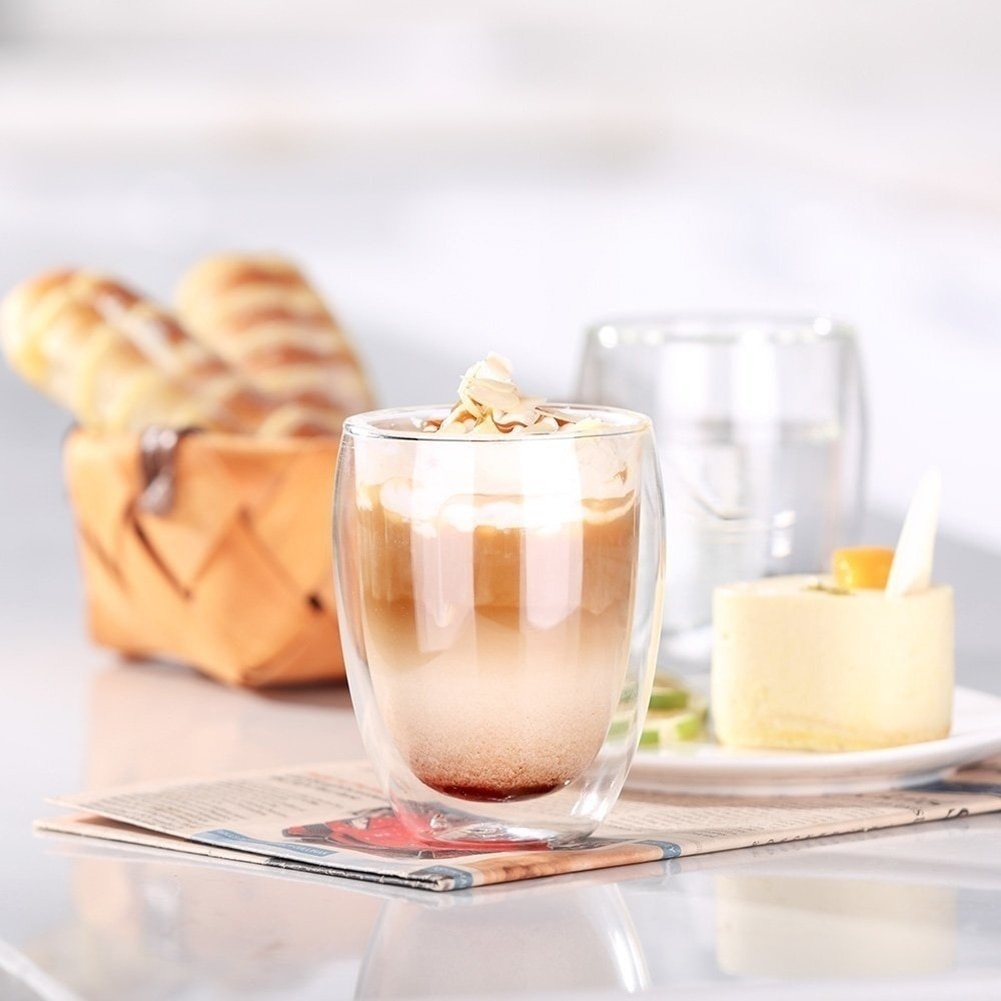 Espresso Cups Coffee Glassware