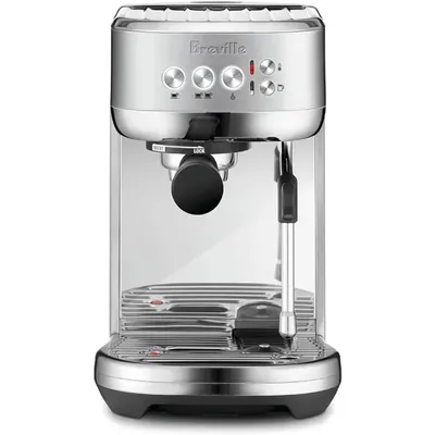 Espresso Machine with Frothing Wand Steamer 64 Fluid Ounces Brushed Stainless Steel