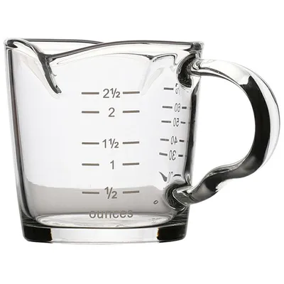Espresso Measuring Glass 100ml Cup Espresso Measuring Glass 100ml Cup