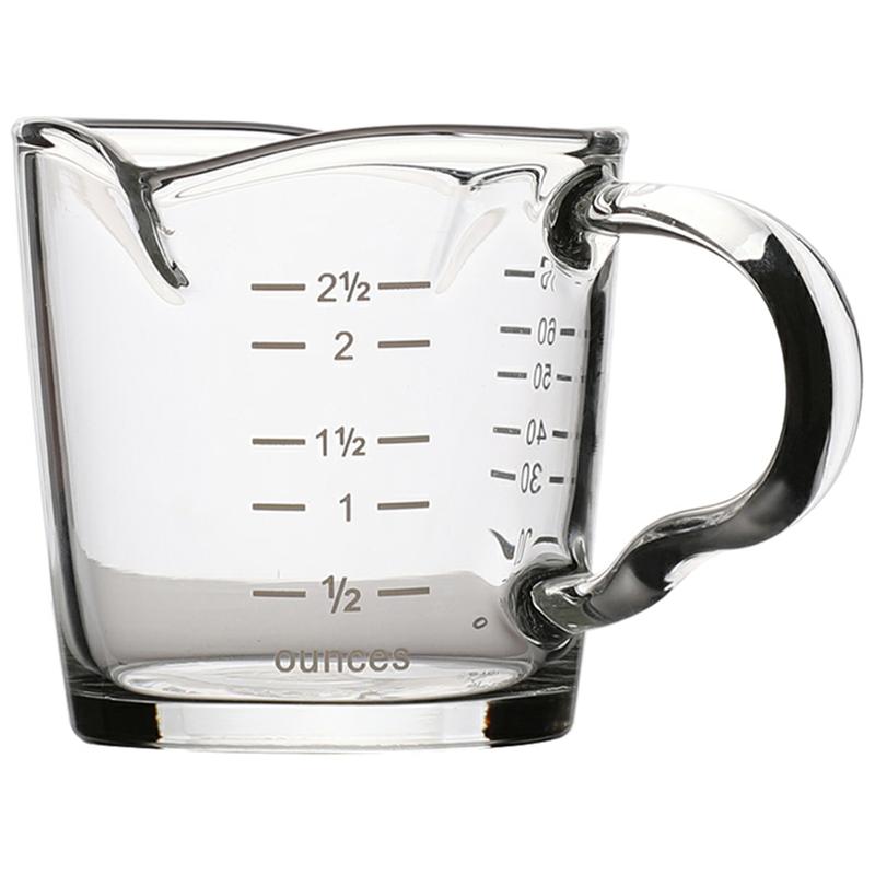 Espresso Measuring Glass 100ml Cup