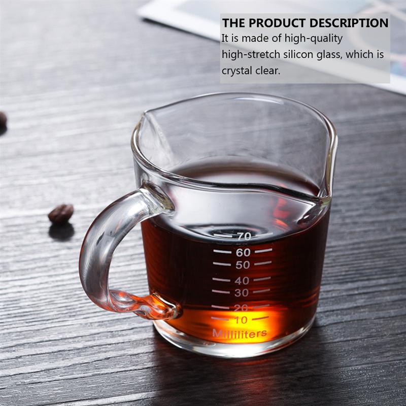 Espresso Measuring Glass 100ml Cup Espresso Measuring Glass 100ml Cup