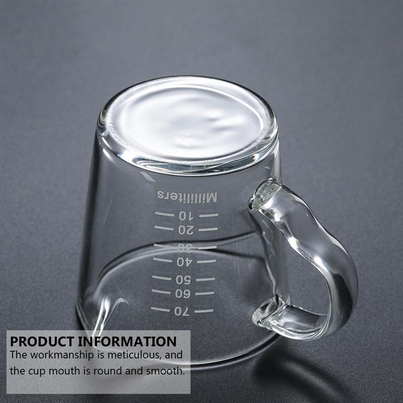 Espresso Measuring Glass 100ml Cup Espresso Measuring Glass 100ml Cup