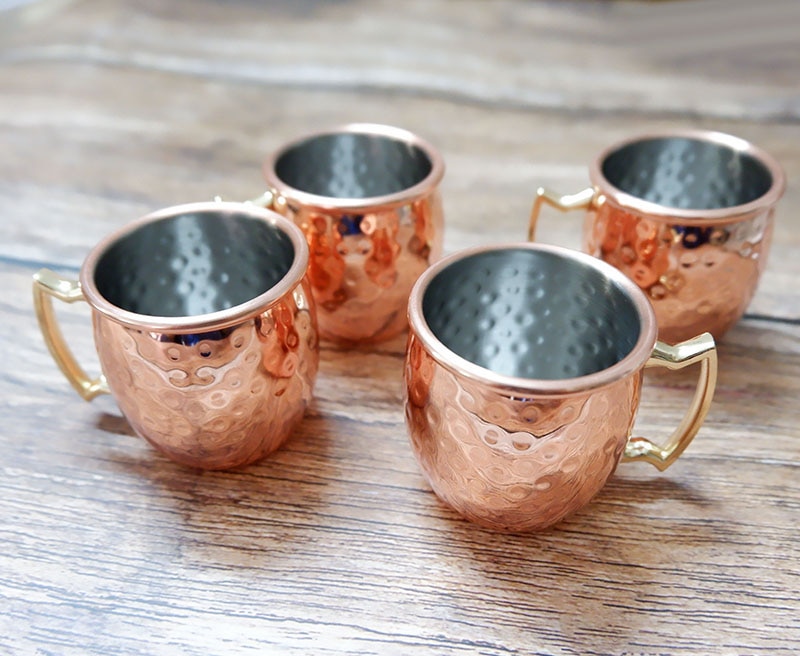 Espresso Mugs Stainless Mugs (4pcs) Espresso Mugs Stainless Mugs (4pcs)