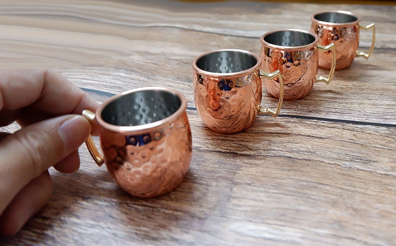 Espresso Mugs Stainless Mugs (4pcs) Espresso Mugs Stainless Mugs (4pcs)