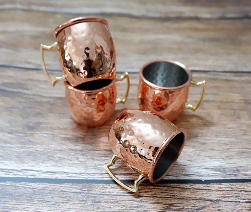Espresso Mugs Stainless Mugs (4pcs) Espresso Mugs Stainless Mugs (4pcs)